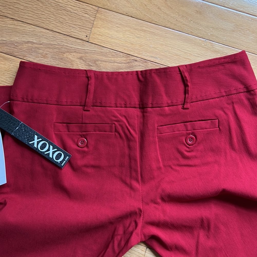 XOXO Red Slackers - Picture 2 of 4